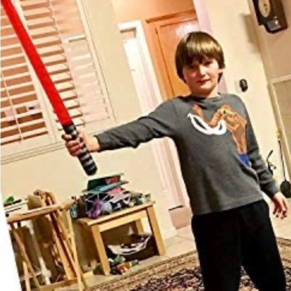 Inflatable Lightsaber Sword Toys Set for kids (and adults!) STOCKING STUFFERS! - Picture 2 of 7
